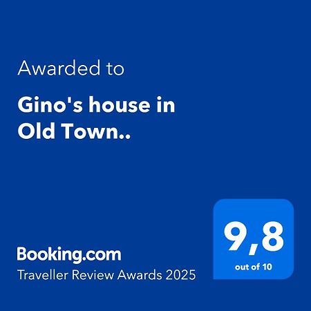 古比奥Gino'S House In Old Town..别墅 外观 照片